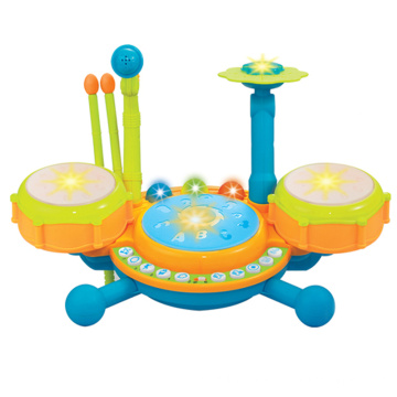 Jouet d&#39;instruments de musique pour enfants B / O Drum Toy Toy Musical (H0410512)